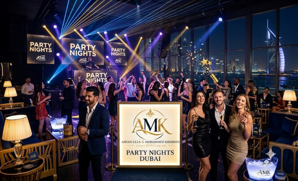ahsan ulla & mohammed khorshed event managing co. night event